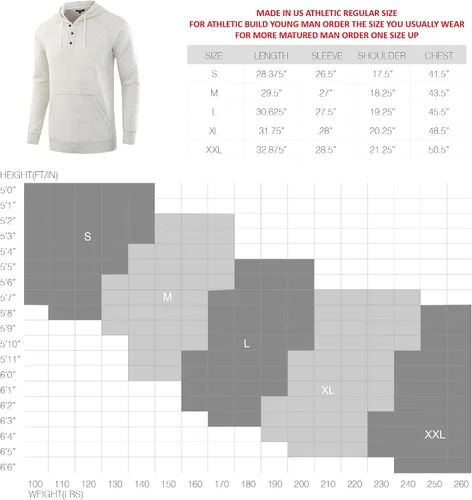 Miniatura 5 de Henley - Sudadera de punto con capucha para hombre