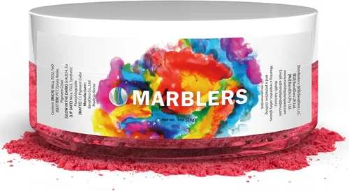 Miniatura 67 de MARBLERS - Polvo de mica de grado cosmético, nacarado, no tóxico, vegano, libre de crueldad, sombra de ojos, esmalte de uñas, arte de uñas, [Gris]