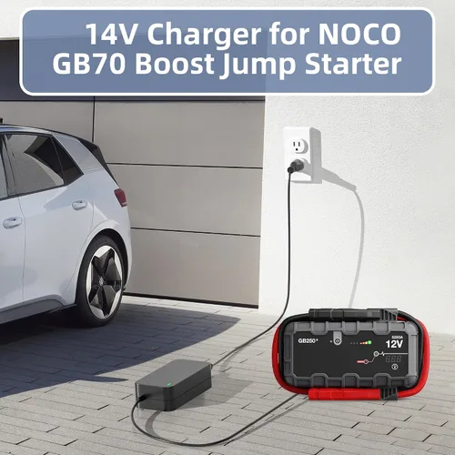 Miniatura 2 de Cargador para batería de arranque NOCO Jump, adaptador de CA de 14 V para NOCO GB70 GB150 GB250+ GB251+ GB500 GB500+ Genius Boost Ultra Safe Batería