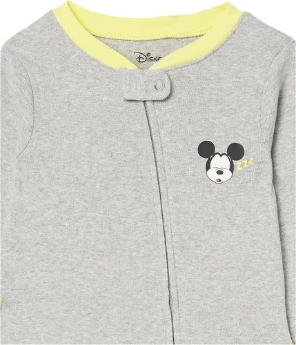 Miniatura 14 de Amazon Essentials Disney Marvel Star Wars - Pijama unisex de algodón con pies para bebés y niños pequeños, paquete múltiple