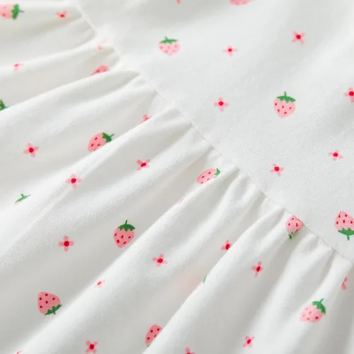 Miniatura 24 de pureborn Vestido de bebé niña 0-24 meses