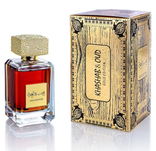 Miniatura 9 de ARABIYAT Khashab & Oud Eau de Parfum – 3.4 fl oz (3.4 onzas) Perfumes de lujo en aerosol árabe para mujeres y hombres Fragancia unisex premium Oud