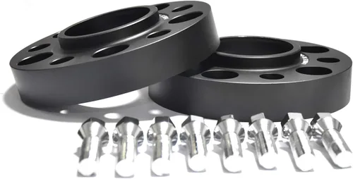 Miniatura 4 de JTP 4 espaciadores de rueda forjados seguros de 1.378 in de 5 x 130 para Mercedes Clase G, G55.G63.G65, G500, G550, W460, W461, W463, W464, G Wagon