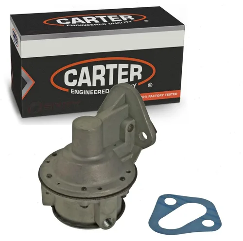 Carter Bomba de combustible mecánica compatible con Chevrolet Truck 3.5L 3.8L 4.3L L6 1952-1957