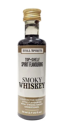 Still Spirits Estante superior con sabor a whisky ahumado (no contiene alcohol)