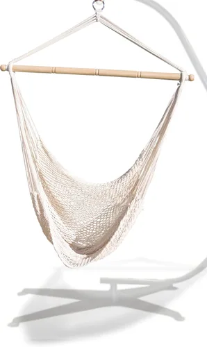 Miniatura 3 de Silla Hammaka de red Hammock, Silla de cuerda