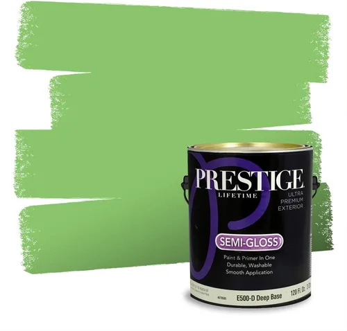 Miniatura 882 de Prestige Paints - pintura de exterior y pintura de imprimación en una, E100-T-6006-10AVP