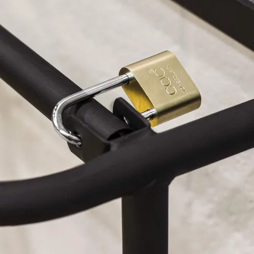 Miniatura 5 de Soporte para pelotas deportivas de pared Soporte montado en la pared para pelotas Almacenamiento de baloncesto y pelotas de fútbol en garaje