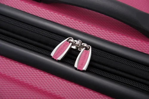 Miniatura 4 de Rockland London Equipaje con carcasa rígida con ruedas, Magenta), F190-MAGENTA