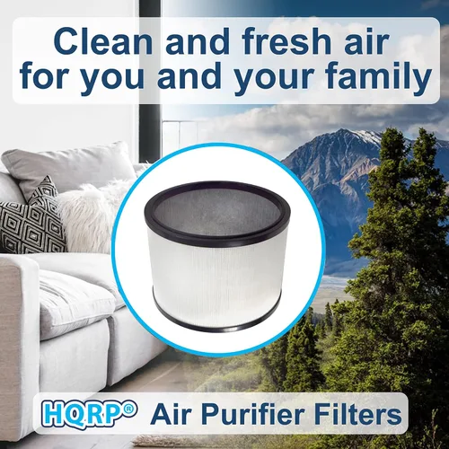 Miniatura 7 de HQRP Filtro HEPA compatible con Dyson Pure Cool Link Desk DP01 DP02 y Pure Hot+Cool HP01 HP02 calentador + ventilador, filtro de repuesto 968125-03