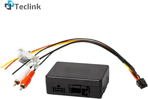 Miniatura 2 de Teclink - Caja decodificadora de fibra óptica para coche estéreo Mercedes ML W164 GL X164 Clase E (2008-2009) SLK (2008-2011) Clase CLK Porsche