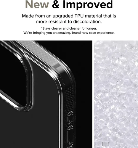 Miniatura 4 de Ringke Fusion para iPhone 15 Pro Max Funda [Resistente al Aceite y Suciedad] Tecnología Anti-Huellas Dactilares Previene Manchas Grasosas Funda