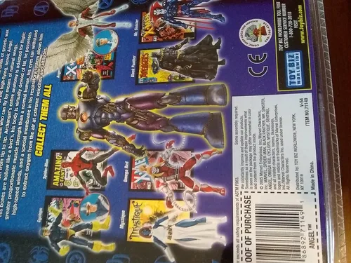Miniatura 3 de Marvel Legends-Sentinel Series-Ángel Rojo