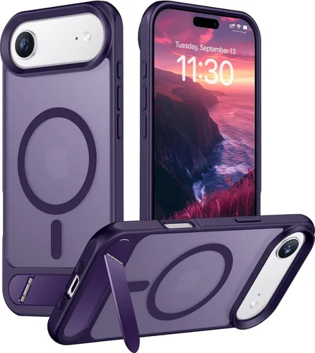 Miniatura 185 de Funda para iPhone 11 con compatibilidad magnética, [Soporte invisible incorporado][Compatible con MagSafe]