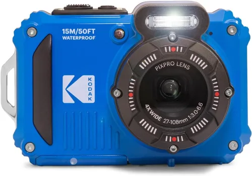Miniatura 6 de KODAK PIXPRO WPZ2 - Cámara digital WiFi resistente a prueba de golpes a prueba de polvo 16MP 4X Zoom óptico 1080P Full HD Video Vlogging Cámara LCD