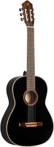 Miniatura 8 de Guitarra Clásica de Nylon Tamaño 3/4 de la Serie Family con Bolsa