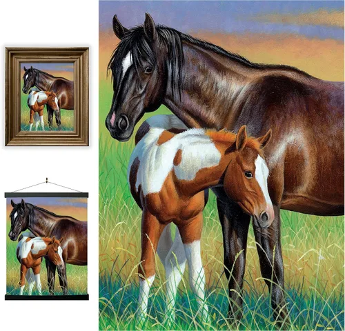 Miniatura 27 de Impresiones de arte de pared lenticular 3D LiveLife - El amor de un padre de Deluxebase. Póster 3D de león sin marco. Decoración de pared perfecta.