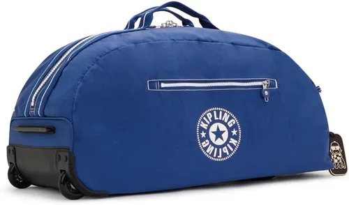 Miniatura 4 de Kipling Devin On Wheels - Bolsa de transporte con ruedas, Azul Admiral CL, 24''L x 11.75''H x 12.5''D, Devin on Wheels - Bolsa de mano