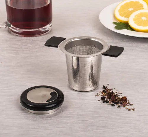 Miniatura 4 de HIC Kitchen Infusor de té de acero inoxidable 18/8, capacidad de 4 onzas