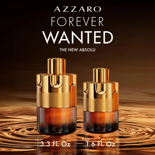 Miniatura 6 de Azzaro Forever Wanted Absolu - Colonia para hombre - Con esencia de incienso, acorde de whisky y vainilla - Larga duración - Perfume de lujo