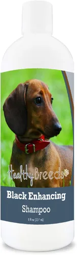 Miniatura 28 de Healthy Breeds Doberman Pinscher Black - Champú potenciador suave con vitamina E, aloe y aceite de coco que añade brillo, brillo e intensidad a