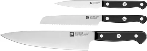 Miniatura 14 de ZWILLING Juego de 10 bloques de cuchillos gourmet Negro
