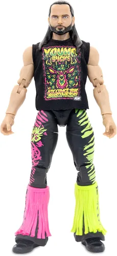 Miniatura 3 de All Elite Wrestling UNRIVALED - Paquete de 2 figuras de Matt Jackson y Nick Jackson de 6 pulgadas con accesorios, Multi - Exclusivo de Amazon