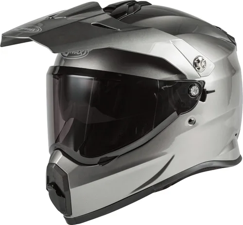 Miniatura 8 de Casco de aventura Gmax AT-21 Negro Mate negro