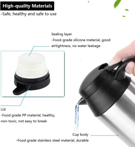 Miniatura 4 de Acouto Hervidor eléctrico de acero inoxidable para coche, 25.4 fl oz, 12 V, calentador de cigarrillos, calentador de agua portátil para té