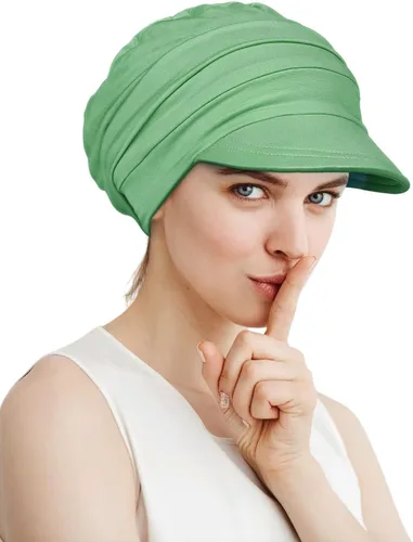 Miniatura 3 de Gorra de béisbol de bambú súper suave y transpirable de gran tamaño para mujer