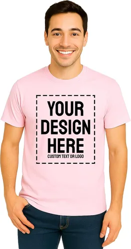 Miniatura 15 de Camisetas Gildan personalizadas - Camisetas personalizadas con texto, imagen o logotipo Diseña tu propia camisa para hombres y mujeres Merch on
