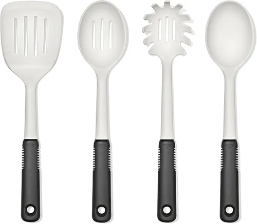 Miniatura 6 de OXO Good Grips - Juego de herramientas de nailon de 4 piezas, 2.3, color negro
