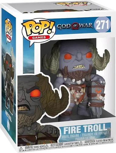 Miniatura 2 de Funko Pop! Games: God of War - Juguete coleccionable de Firetroll
