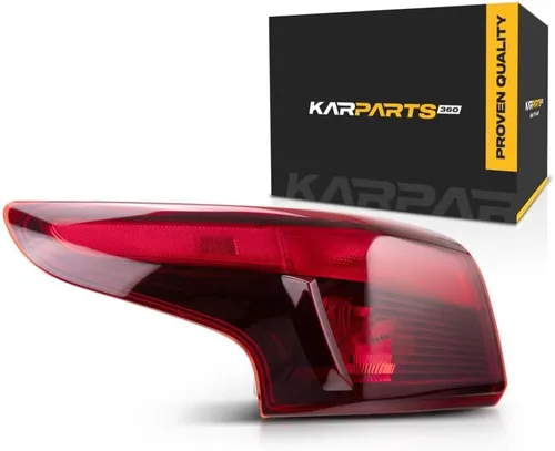 Para Nissan Rogue Sport/Qashqai Conjunto de luz trasera exterior 2017 2018 2019 lado del conductor | Reemplazo para NI2804117 | 26555-6MA0A
