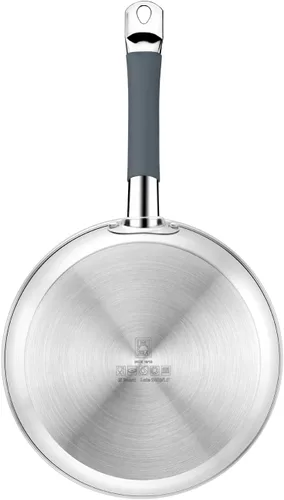 Miniatura 2 de BRA COOKWARE Master - Sartén profesional de 9.5 pulgadas, sartén de acero inoxidable, compatible con todas las estufas, sartén de inducción