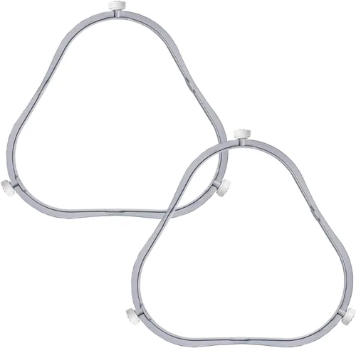 Miniatura 7 de Anillo giratorio de microondas W11252182 de 7.48 pulgadas, apto para microondas Maytag, sustituye a 8206227, W10435114