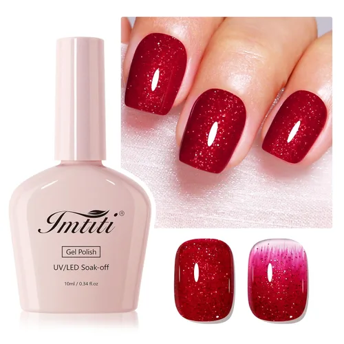 Miniatura 36 de Esmalte de uñas de gel blanco lechoso, esmalte de uñas de gel nude transparente blanco para uñas, esmalte de gel blanco translúcido UV/LED que se
