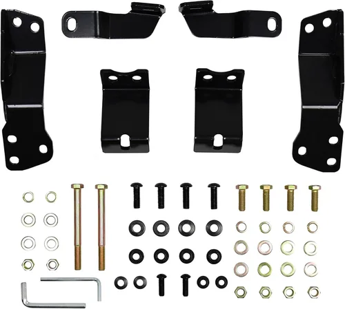Miniatura 2 de Westin 57-23875 HDX Protector de parrilla de 3 piezas para Silverado 1500 2016-2018, Silverado LD 2019 (Excluyendo modelos con sensores)
