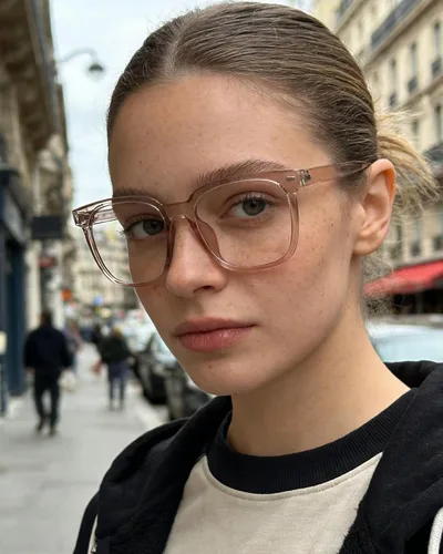 Miniatura 2 de PANNER Gafas cuadradas de gran tamaño con bloqueo de luz azul para mujeres y hombres, antirreflejos, reducen la fatiga ocular, gafas de computadora