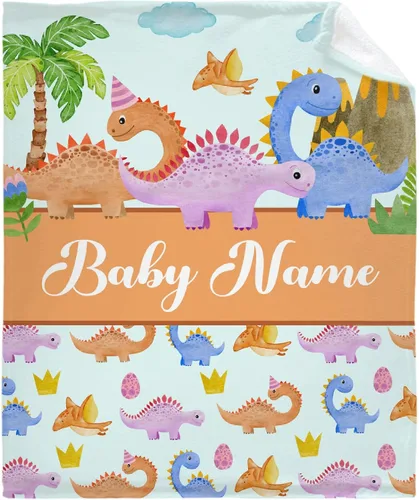 Miniatura 14 de Manta de franela de forro polar con nombre de conejo, manta de regalo ligera y suave para cama, sofá, viajes al aire libre, 30 x 40 pulgadas