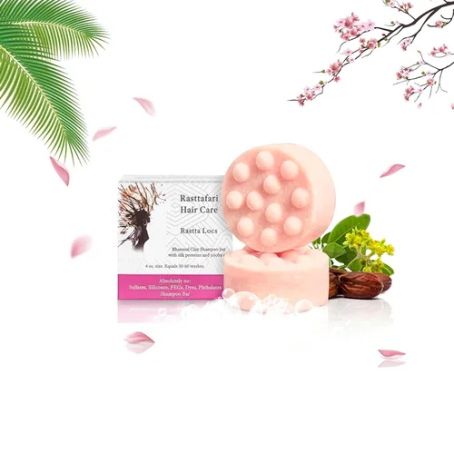Rastta Locs Organic Loc - Barra de champú con acondicionadores hechos para rastas, trenzas, rastas. Elimina la acumulación y los residuos del
