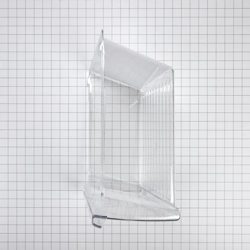 Miniatura 5 de Whirlpool WP67002633 Pieza de repuesto para cajón de fresas de refrigerador SxS original OEM - Reemplaza 12530501, 12530505, 12530505N y más