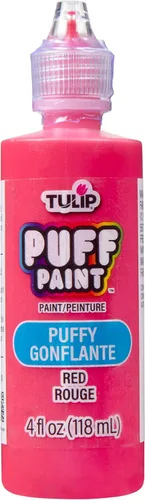 Miniatura 26 de Tulip pintura en relieve para tela 4 onzas