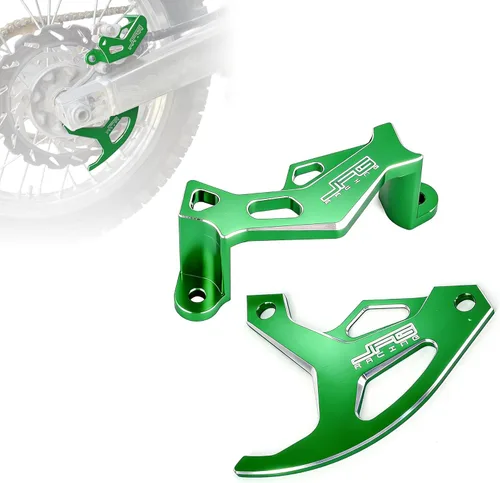 Miniatura 8 de JFG RACING Protector de pinza de disco de freno CNC para CRF250R 04-25/CRF250X 04-17/CRF450R 02-25/CRF450X 05-17/CRF450RX 17-25 Rojo