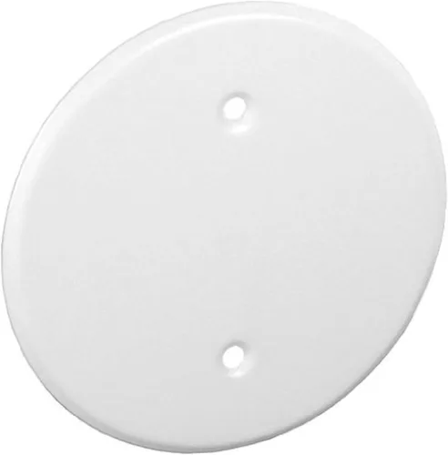 Garvin Las cubiertas blancas del techo de las industrias Blank-Up cubren la forma cónica del borde del diámetro 1/4 de la pulgada de 5 pulgadas