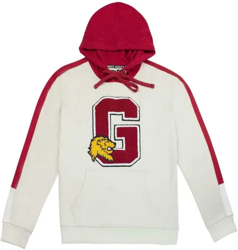 Miniatura 4 de Harry Potter Hogwarts Gryffindor G Patch Logo Premium Sudadera con capucha M, Negro, M