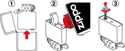Miniatura 6 de 30 pedernales Zippo - 5 paquetes, 6 pedernales en cada uno