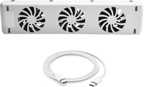 Ventilador de radiador para el hogar con 3 ventiladores que funcionan silenciosamente ahorrando energía, ventilador inteligente amplificador