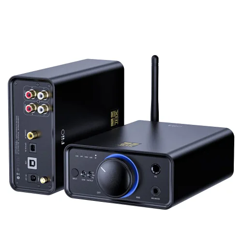 FiiO K7BT amplificador de auriculares Bluetooth de alta fidelidad balanceada AK4493S*2, XMOS XU208 PCM384kHz DSD256, entradas