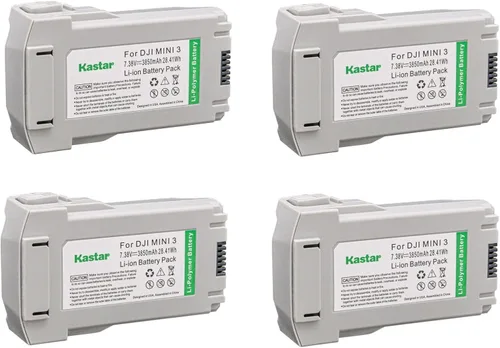 Miniatura 5 de Kastar Paquete de 1 batería Plus 7.38V 3850mAh 28.41Wh repuesto para DJI Intelligent Flight Mini 3 Drone, Mini 3 Pro Drone, Mini 4 Pro Camera Drone